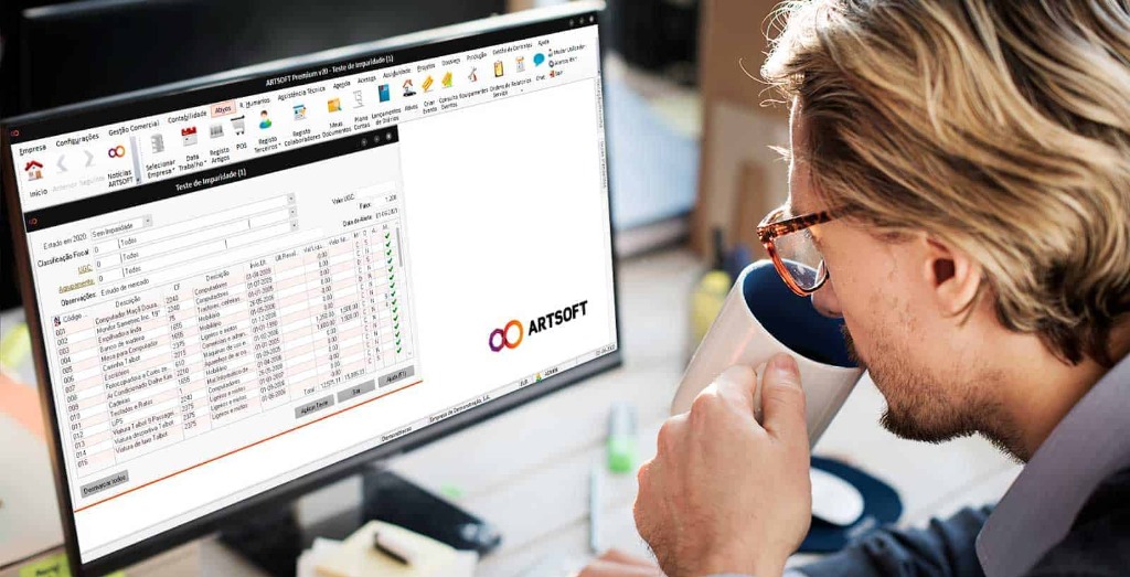 Artsoft Imobilizado & Produção