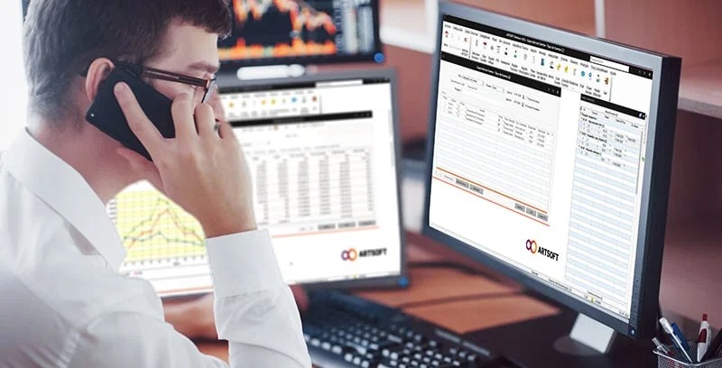 Interface Oficial Artsoft ERP